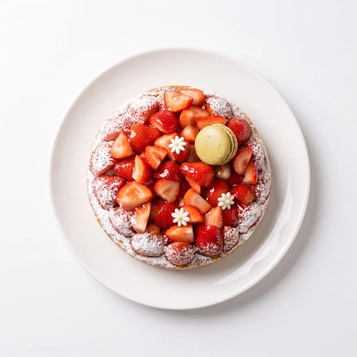 Aardbeientaart