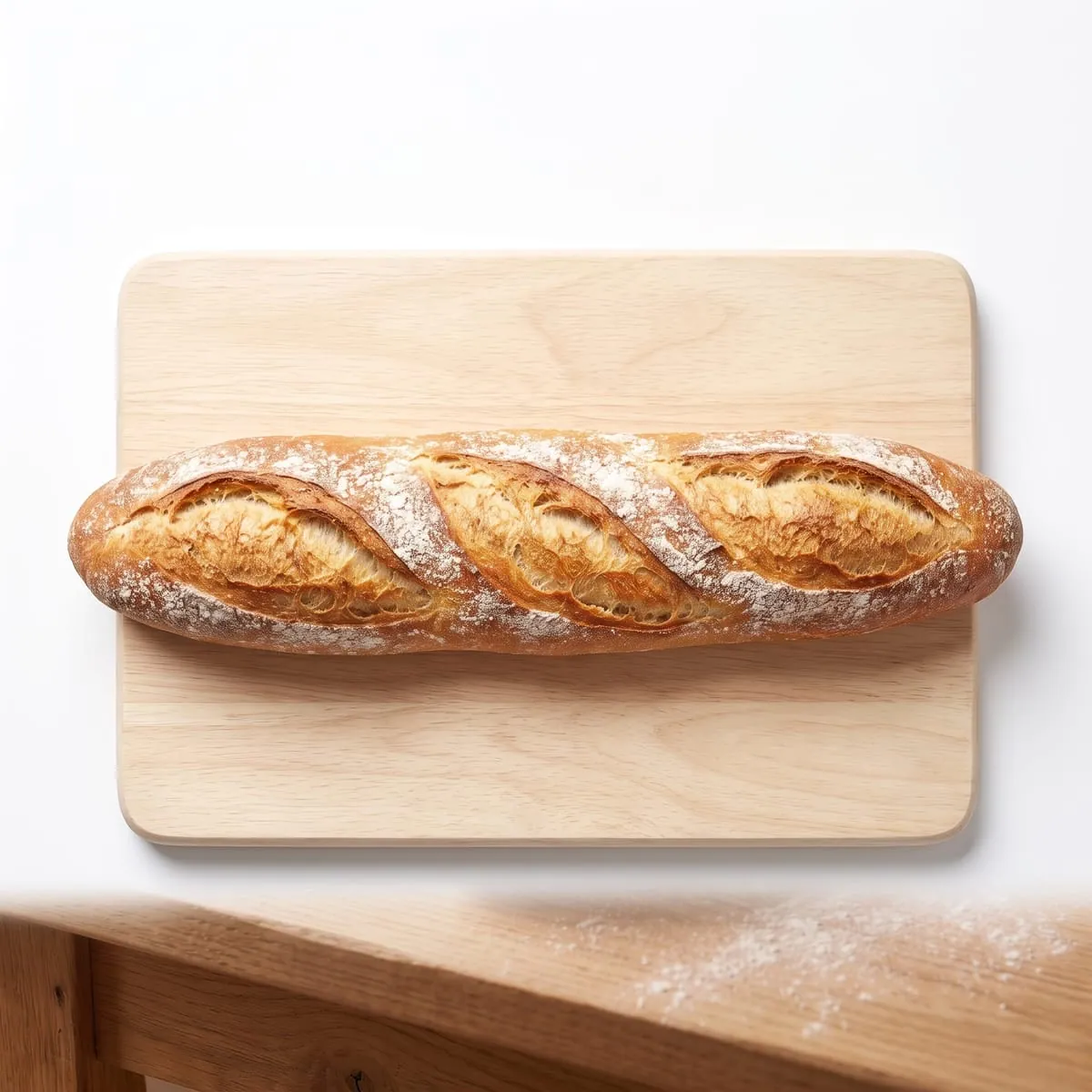 Bake@home, rustiek stokbrood, weekend