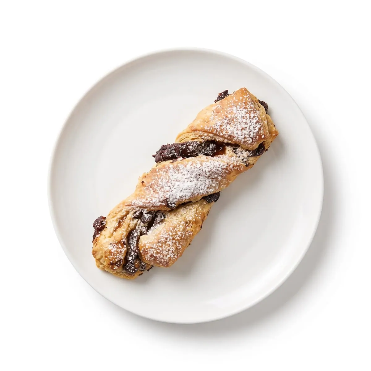 Chocolade twist