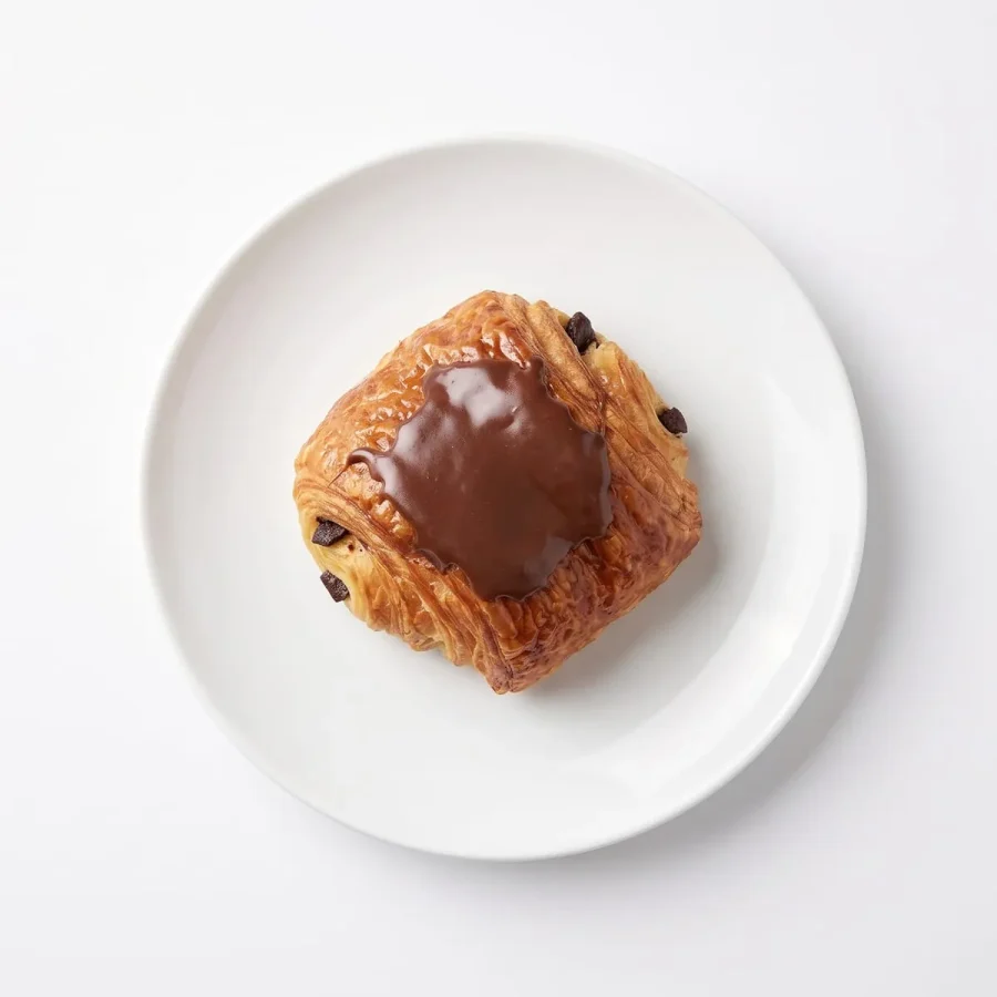 Chocoladebroodje + choco