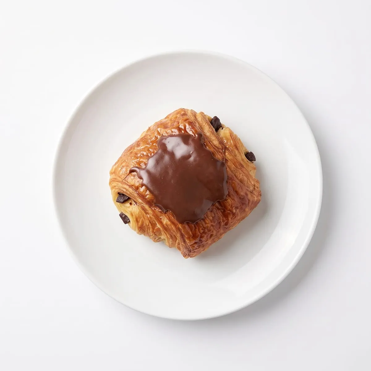 Chocoladebroodje + choco