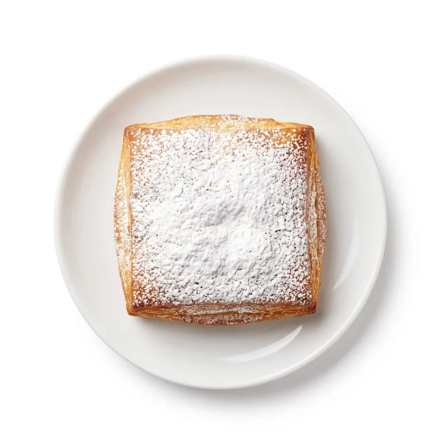 Cremekoek suiker
