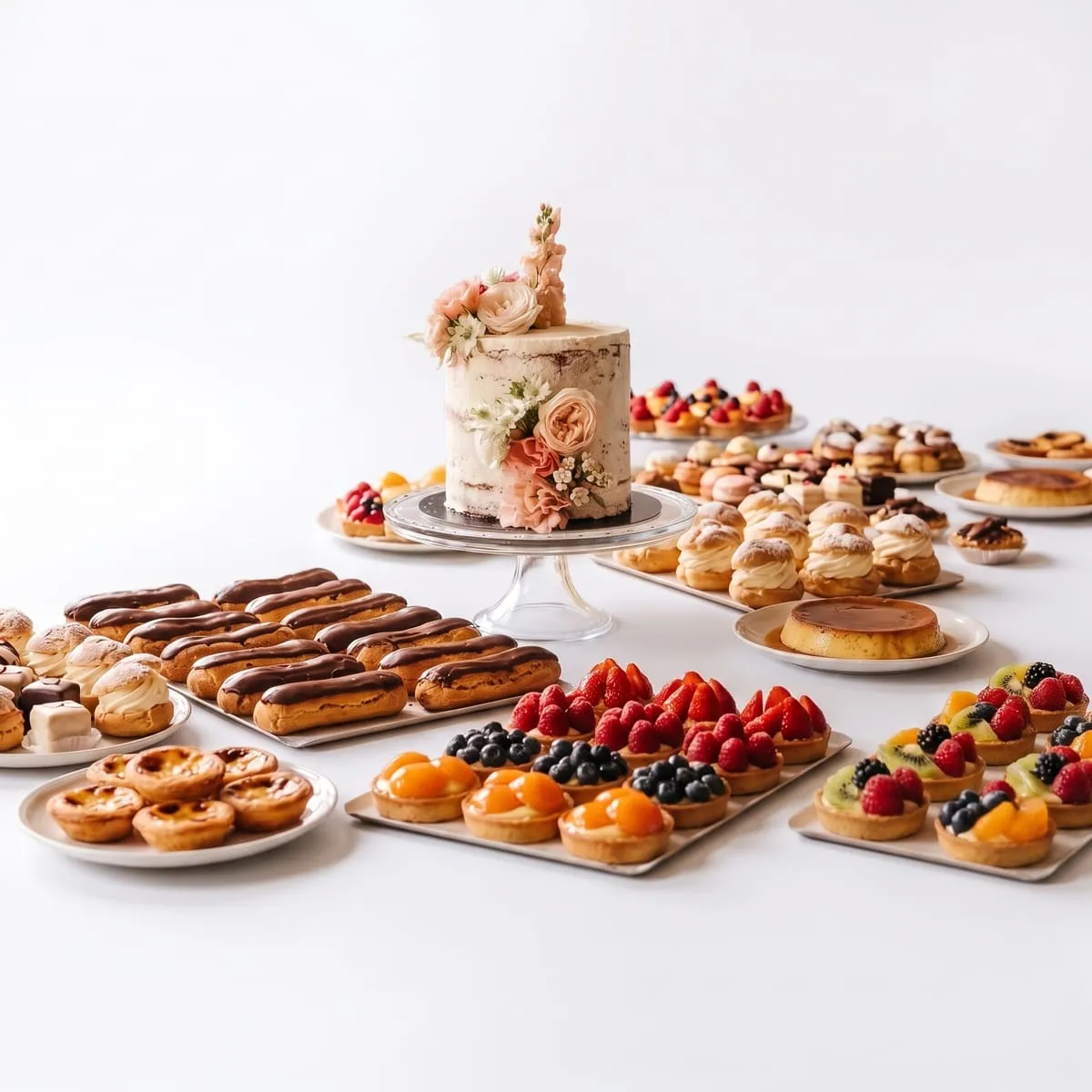 Dessertenbuffet