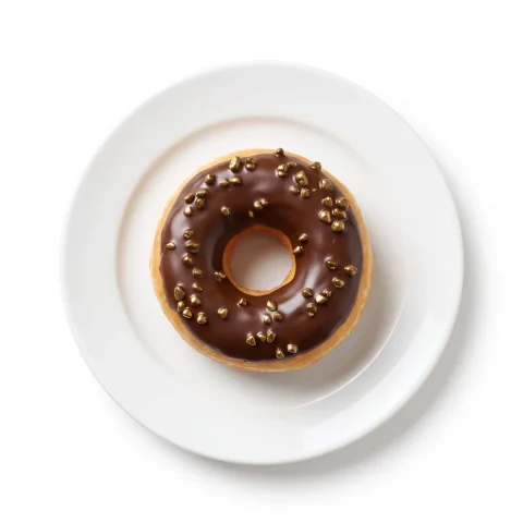 Donut choco