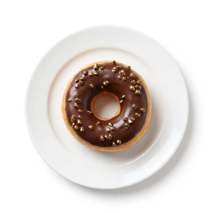 Donut choco