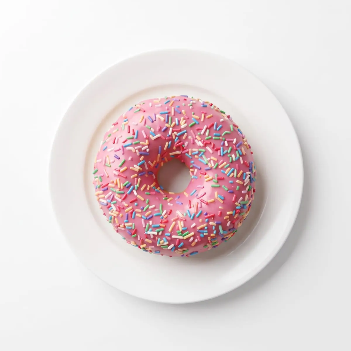 Donut roze