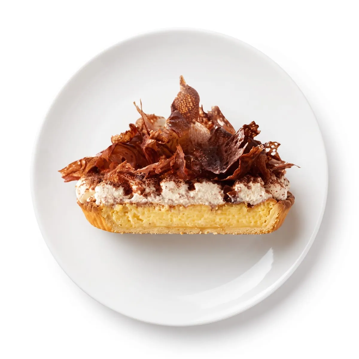 Flan choco