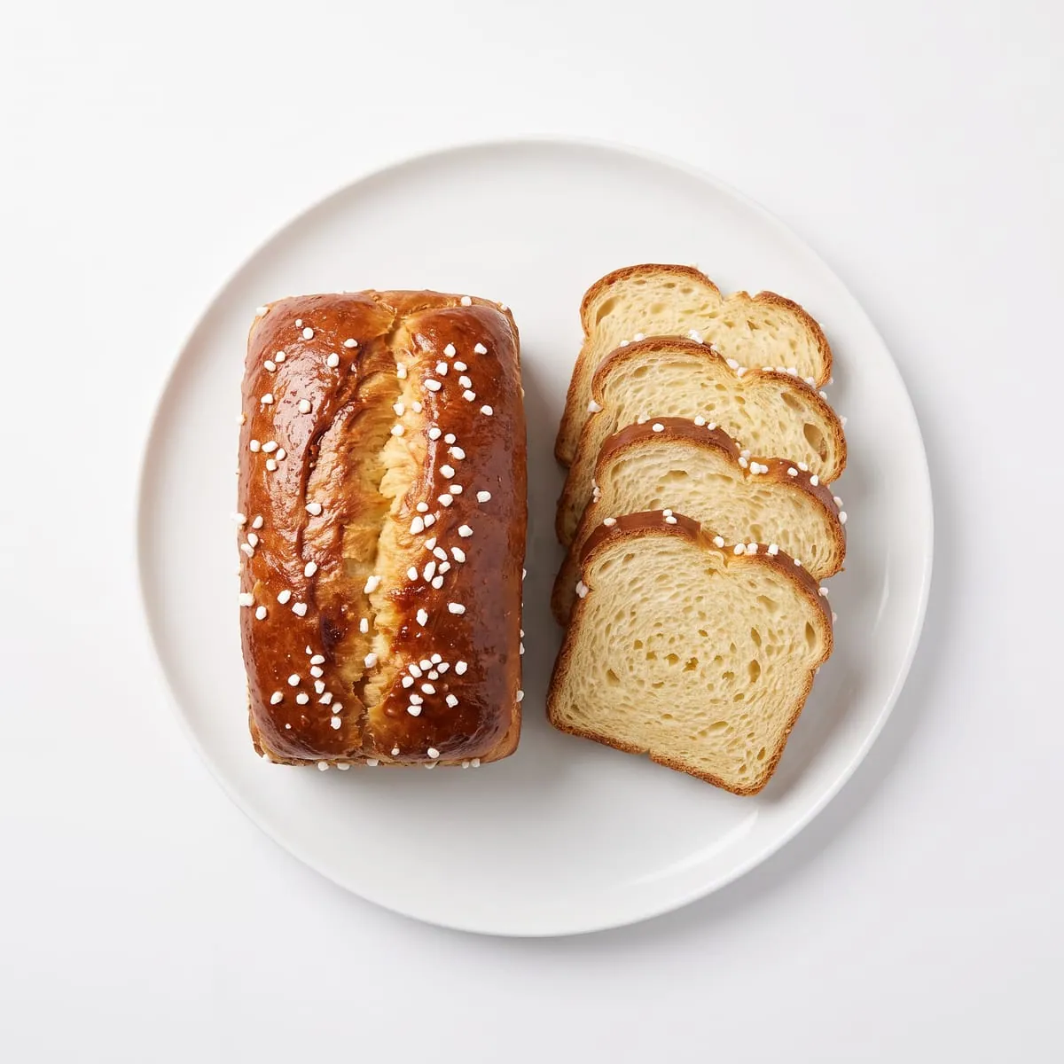 Klein suiker brood