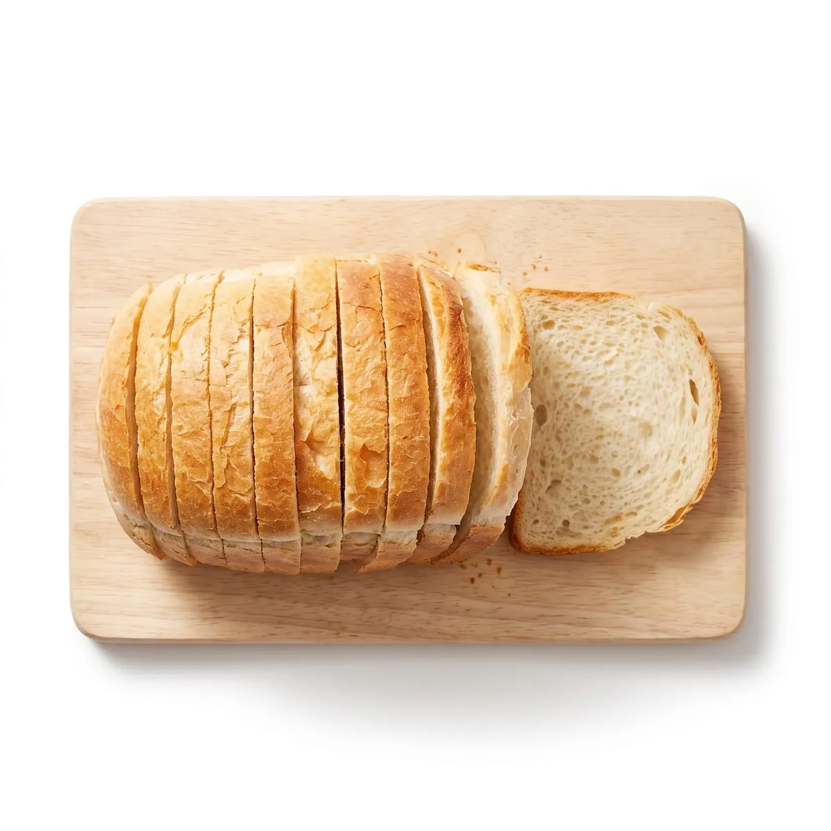 Klein wit brood
