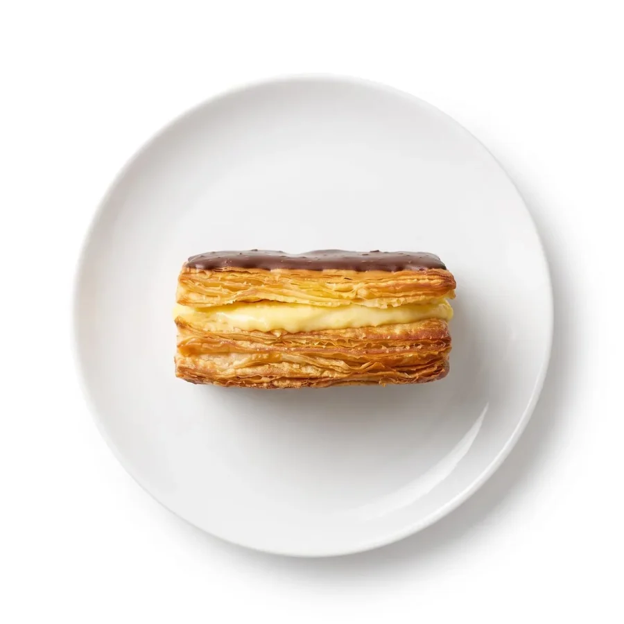 Mini crème-koek choco
