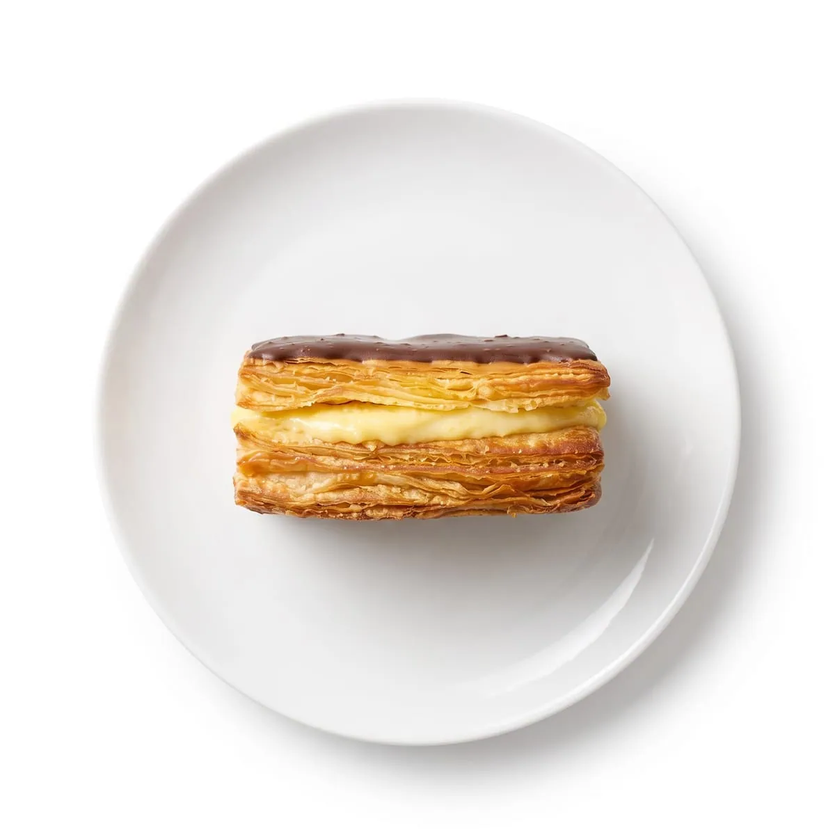 Mini crème-koek choco