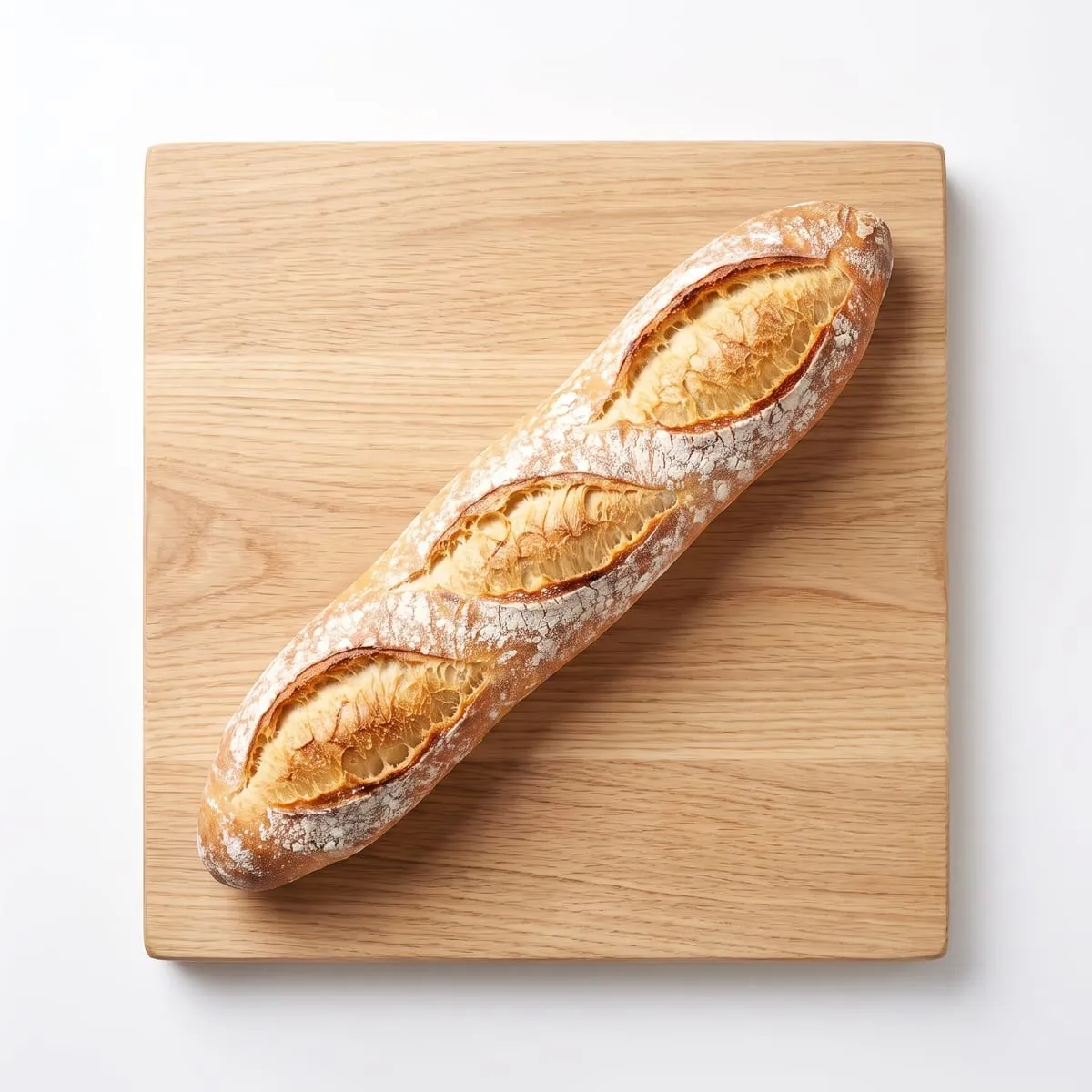 Rustiek stokbrood wit