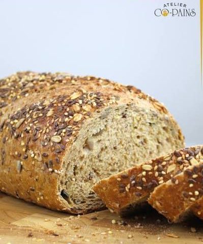 Desem meergranenbrood