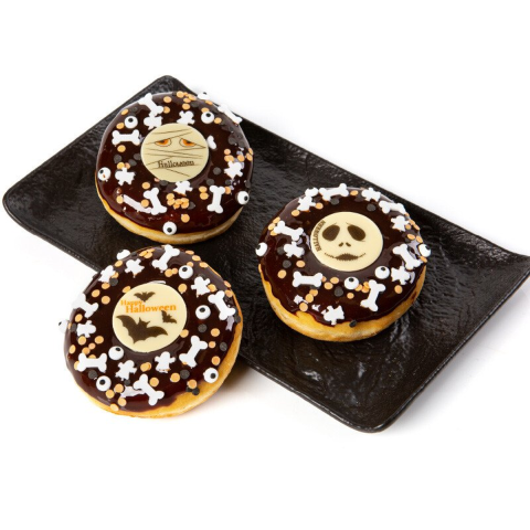 Halloween Donut